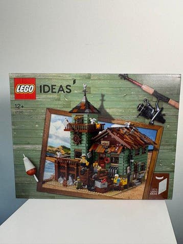 Lego Set - 21310 - Ideas (CUUSOO) - Old Fishing Store -, Nieuw