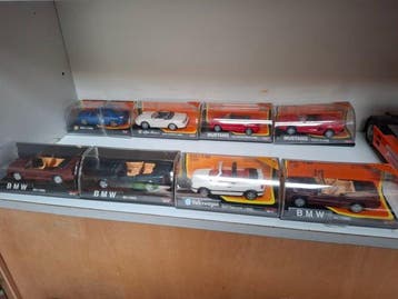 Onbekend 1:43 - Modelauto (8) - BMW M3 (1995); Volkswagen, Hobby en Vrije tijd, Modelauto's | 1:5 tot 1:12, Nieuw