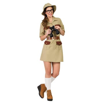 Safari Kostuum Vrouw Jade, Ophalen of Verzenden, Nieuw