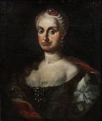 Guglielmo di Anglois (1720-1786), Toegeschreven aan - Maria