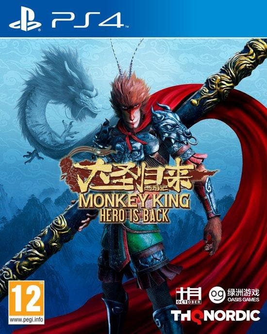 Monkey King: Hero is Back PS4, Spelcomputers en Games, Games | Sony PlayStation 4, Verzenden