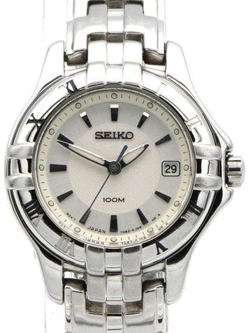 Seiko - Quartz 100M - Zonder minimumprijs - 7N82-0DP0 -