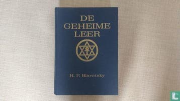 Blavatsky, Helena Petrovna - De geheime leer  - 1968, Boeken, Verzenden, Gelezen