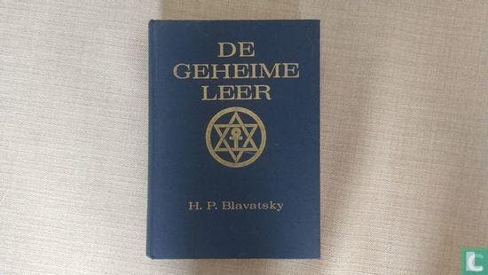 Blavatsky, Helena Petrovna - De geheime leer  - 1968, Boeken, Godsdienst en Theologie, Gelezen, Verzenden