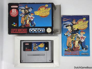 Super Nintendo / Snes - The Adventures Of Mighty Max - EUR, Verzenden, Gebruikt