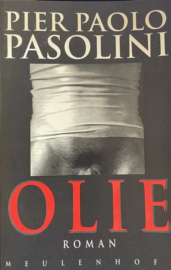 Olie 9789029045865 Pier Paolo Pasolini, Boeken, Romans, Gelezen, Verzenden