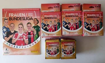 Panini Frauen Bundesliga 2025/26 + 15 blisters +200 Packs, Nieuw