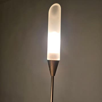 Harco Loor vloerlamp Pipe 215 Refurbished, Ophalen, Overige materialen, 100 tot 150 cm, Zo goed als nieuw