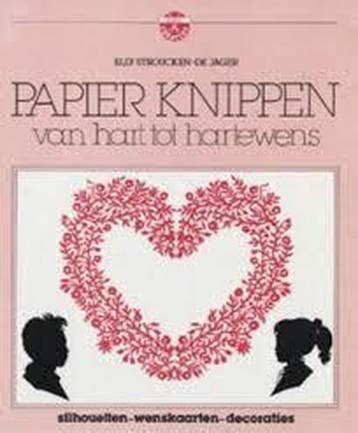 Papier knippen - Elly Stroucken-De Jager 9789065902054, Verzenden, Gelezen, Elly Stroucken-De Jager