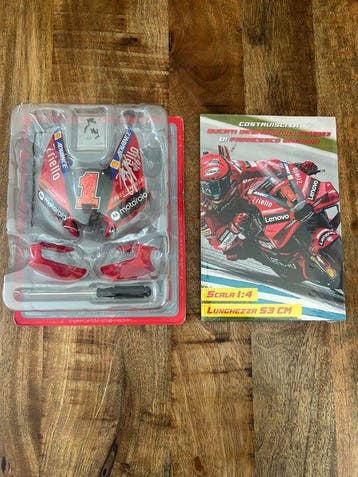 Ducati Team - TT Assen - Francesco Bagnaia - 2023 - Scale, Verzamelen, Nieuw