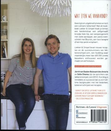 200 hoofdgerechten / Lekker & simpel 9789461562135, Verzenden, Zo goed als nieuw, Sofie Chanou