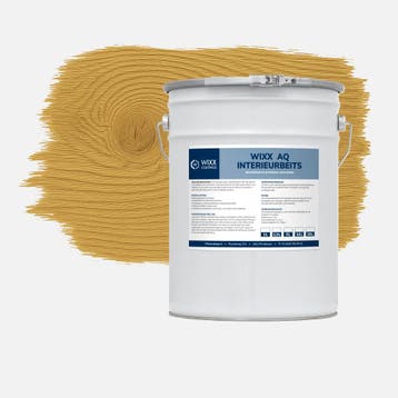 Wixx AQ Interieurbeits Puur Grenen 5L, Minder dan 5 liter, Verzenden, Nieuw, Beits