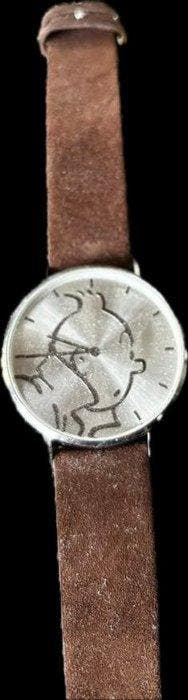 Tintin - 1 Character Wristwatch - Profiel Grafische, Nieuw