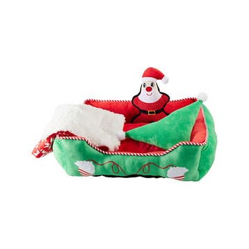 Kerst hondenmand | PerfectLED | 55 x 43 x 15 cm, Verzenden, Nieuw