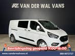 Ford Transit Custom | 2.0 TDCI 131pk Automaat L2H1 Dubbele, Auto's, Automaat, Gebruikt, Euro 6, Wit