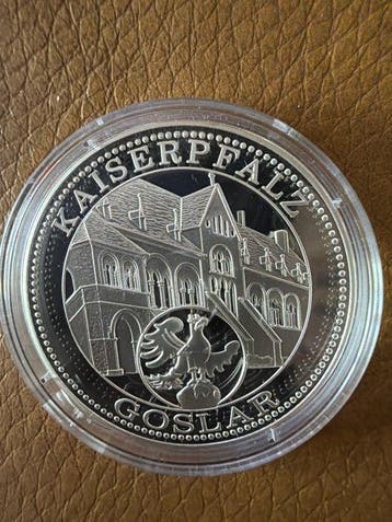 wereld. Silver medal Kaiserplatz Goslar 20g (.999) (Zonder