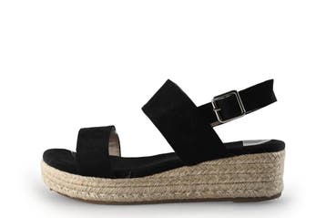Dolcis Sandalen in maat 40 Zwart, Dolcis, Verzenden, Zwart, Sandalen of Muiltjes