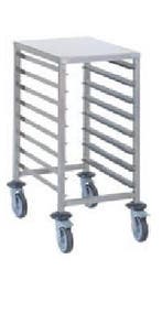 Regaalwagen 8 x GN 1/1 | 53 x 32,5 cm HorecaTraders, Verzenden, Nieuw in verpakking