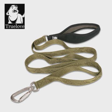 TRUELOVE Hondenlijn Nylon met Karabijnhaak - Sterk, Comforta, Verzenden, Nieuw