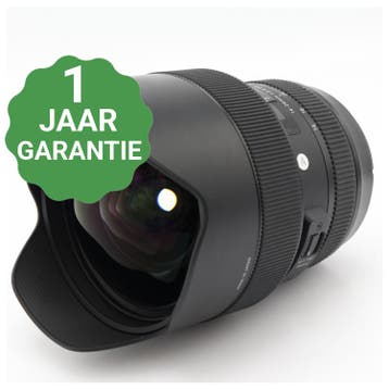 10% korting | Sigma 14-24mm F/2.8 DG HSM Art Canon EF, Verzenden, Gebruikt