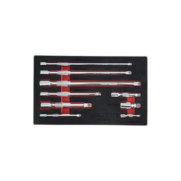 Wobble verlengstukken set 9-delig, Auto diversen, Autogereedschap, Verzenden, Nieuw