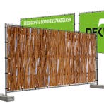 Bouwhekdoeken Rieten schutting 335x174 cm, Nieuw