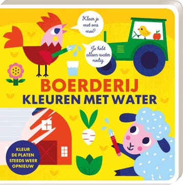 Kleuren met water - Boerderij - S. Studio ImageBooks, Verzenden, Gelezen, S. Studio ImageBooks