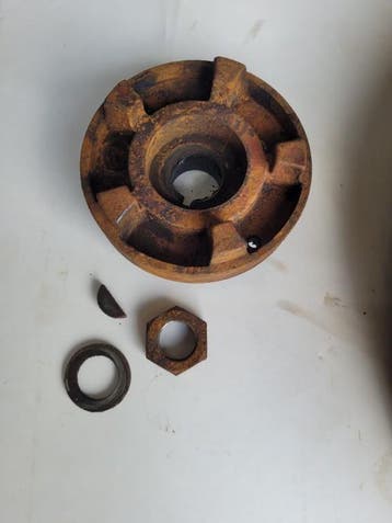 Bukh DV10 Klauwkoppeling keerkoppeling 620H0300, Ophalen of Verzenden, Nieuw, Motor en Techniek, Zeilboot of Motorboot