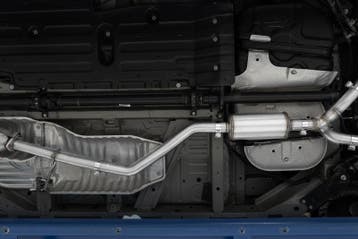 MBRP 21-22 Honda Ridgeline Aluminized Steel 2.5in Cat-Back -, Ophalen of Verzenden, Nieuw