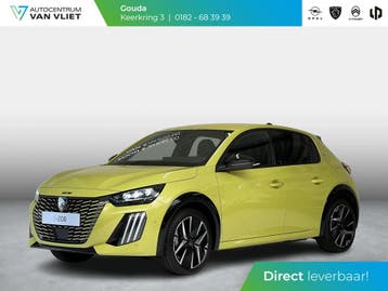 Peugeot e-208 | Zakelijke Lease v.a. €401.44 pm, Automaat, Stof, Gebruikt, Overige kleuren
