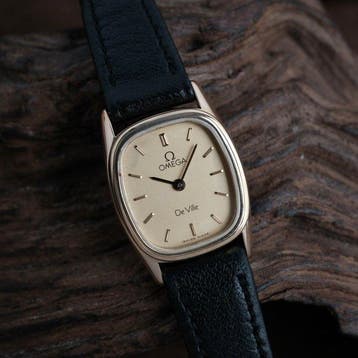 Omega - De Ville - Zonder minimumprijs - 591.0283 - Dames -, Nieuw