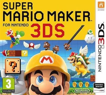 Super Mario Maker for Nintendo 3DS (Losse Cartridge), Ophalen of Verzenden, Zo goed als nieuw