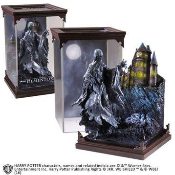 Harry Potter Magical Creatures Diorama Dementor 19 cm, Ophalen of Verzenden, Nieuw