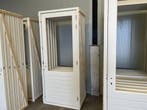 Achterdeur hardhout | Buitendeur | Voorraad | Vanaf 1095., Deurkozijn, Nieuw, 225 cm of meer, Hout