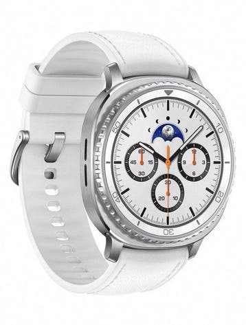 2dekans | Samsung Galaxy Watch8 Classic – smartwatch - 46mm, Ophalen of Verzenden, Zo goed als nieuw, Wit, Samsung