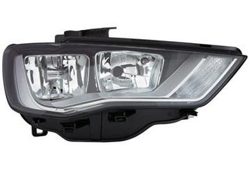 Audi A3 2012-2016 Koplamp Rechts (Koplampen, Verlichting), Auto-onderdelen, Verlichting, Verzenden, Nieuw