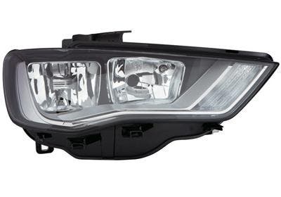 Audi A3 2012-2016 Koplamp Rechts (Koplampen, Verlichting), Auto-onderdelen, Verlichting, Nieuw, Verzenden
