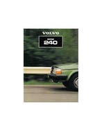 1981 VOLVO 240 SERIE BROCHURE NEDERLANDS, Nieuw, Volvo, Author