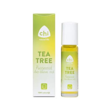 Tea Tree - Eerste Hulp Puistjes stick - 10 ml - Chi Natural, Ophalen of Verzenden, Nieuw