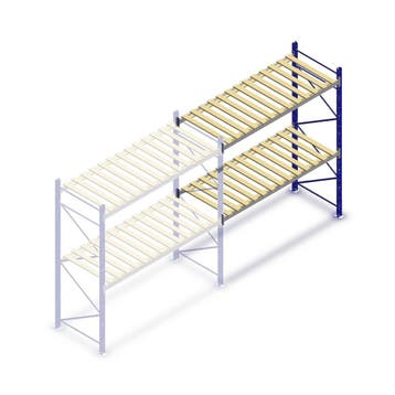 Gebruikte Stow palletstelling 2550x3600x1100 mm (hxbxd) 2, Zakelijke goederen