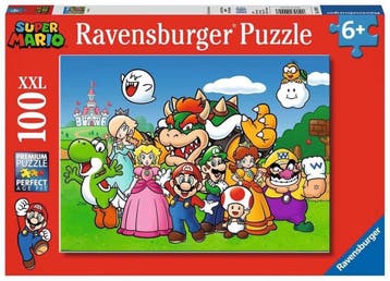 Super Mario Puzzel (100 XXL stukjes) | Ravensburger -, Hobby en Vrije tijd, Verzenden, Nieuw