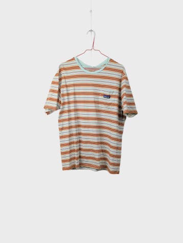 Patagonia T-shirts Heren maat M Oranje Vintage, Ophalen of Verzenden, Nieuw