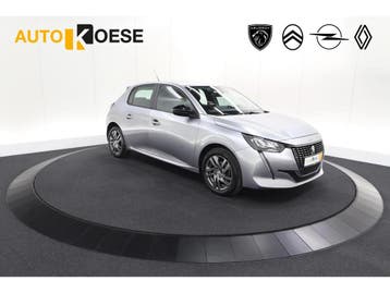 Peugeot 208 | Zakelijke Lease v.a. €193.41 pm, Automaat, Stof, Gebruikt, Euro 6