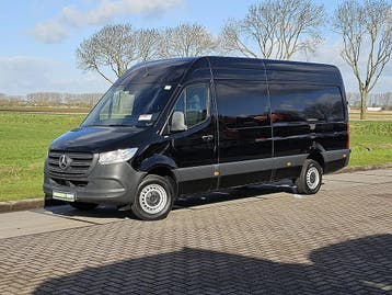 Mercedes-Benz Sprinter | Zakelijke Lease v.a. €536.39 pm, Automaat, Stof, Gebruikt, Zwart