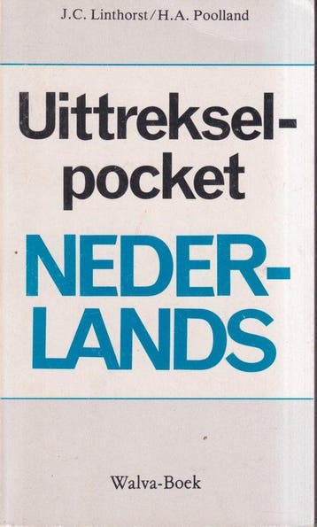 Uittrekselpocket Nederlands - Linthorst, Verzenden, Gelezen