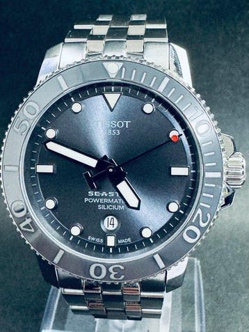 Tissot - Seastar Powermatic 80 - T120407A - Heren - 2020, Nieuw