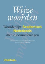 Boek Wijze woorden: Woordenlijst Academisch Nederlands met i, Verzenden, Zo goed als nieuw