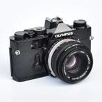 Olympus OM-1 + Olympus OM-system Zuiko MC Auto-S 1,8/50mm |, Audio, Tv en Foto, Nieuw