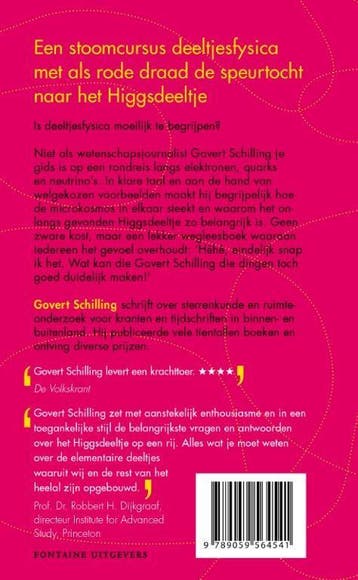 Higgs 9789059564541 Govert Schilling, Boeken, Verzenden, Zo goed als nieuw, Govert Schilling