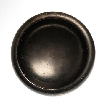 Oud-Grieks Terracotta Geglazuurde kom